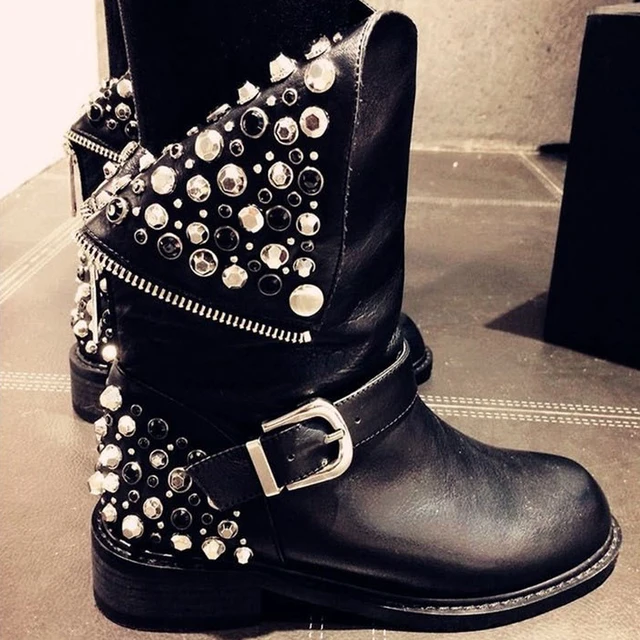 靴 EDGE ROUND SHORT BOOTS EDGE ROUND SHORT BOOTS