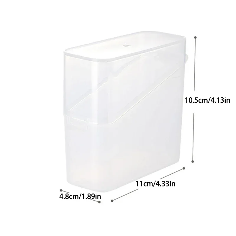 Cheese Keeper Case Airtight Food Storage Container With Lid Large Capacity Slice Cheese Holder Frige Odor Transparent Organizer