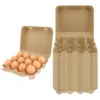 20/30pcs Egg Storage Box Paper Egg Organizer Tray for Farm,3x4 Egg Protect Holder Tray for Home Kitchen Refrigerato Organizer 1