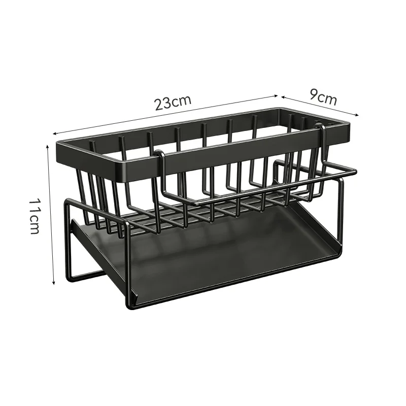Stainless Steel Sink Organizer Rack 6