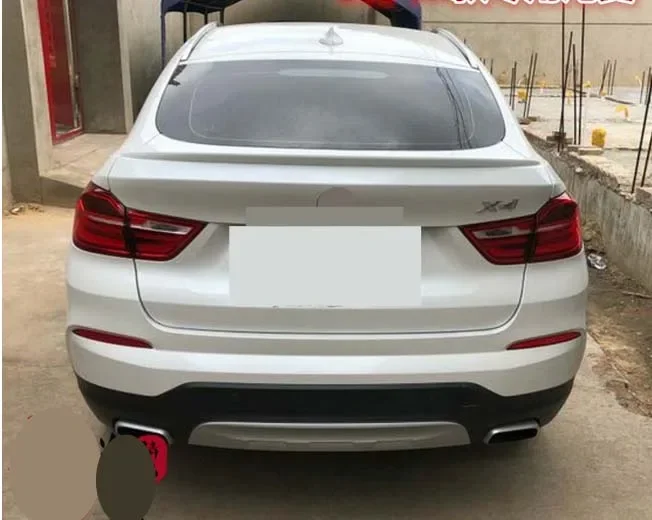 

Wing Trunk Unpainted For 2015-2017 BMW X4 F26 Factory Style Rear Lip ABS Rear Spoilers Model 1PCS