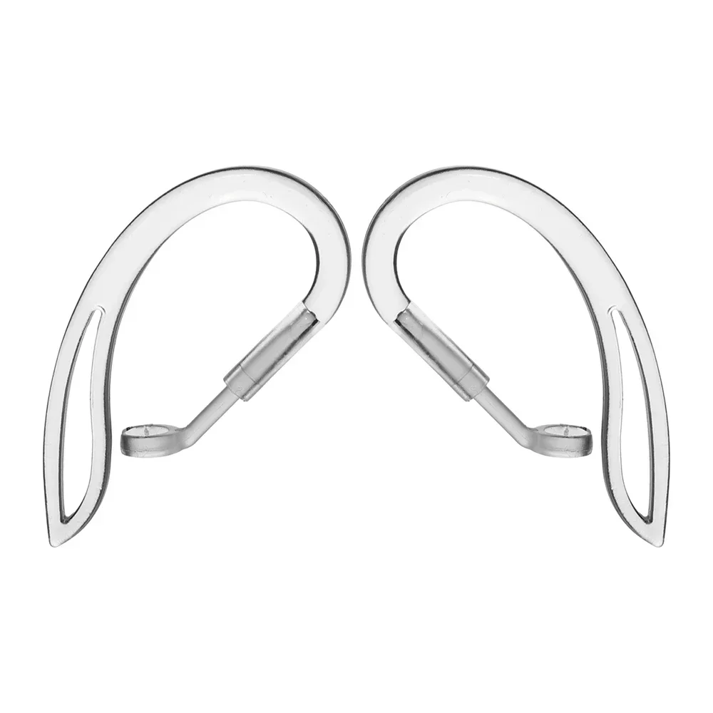 Transparent Anti-Slip Ear Hooks for Enhanced AirPods Security and Comfort