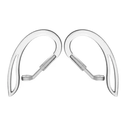 Transparent Anti - Slip Ear Hooks for Enhanced AirPods Security and Comfort (Transparent)
