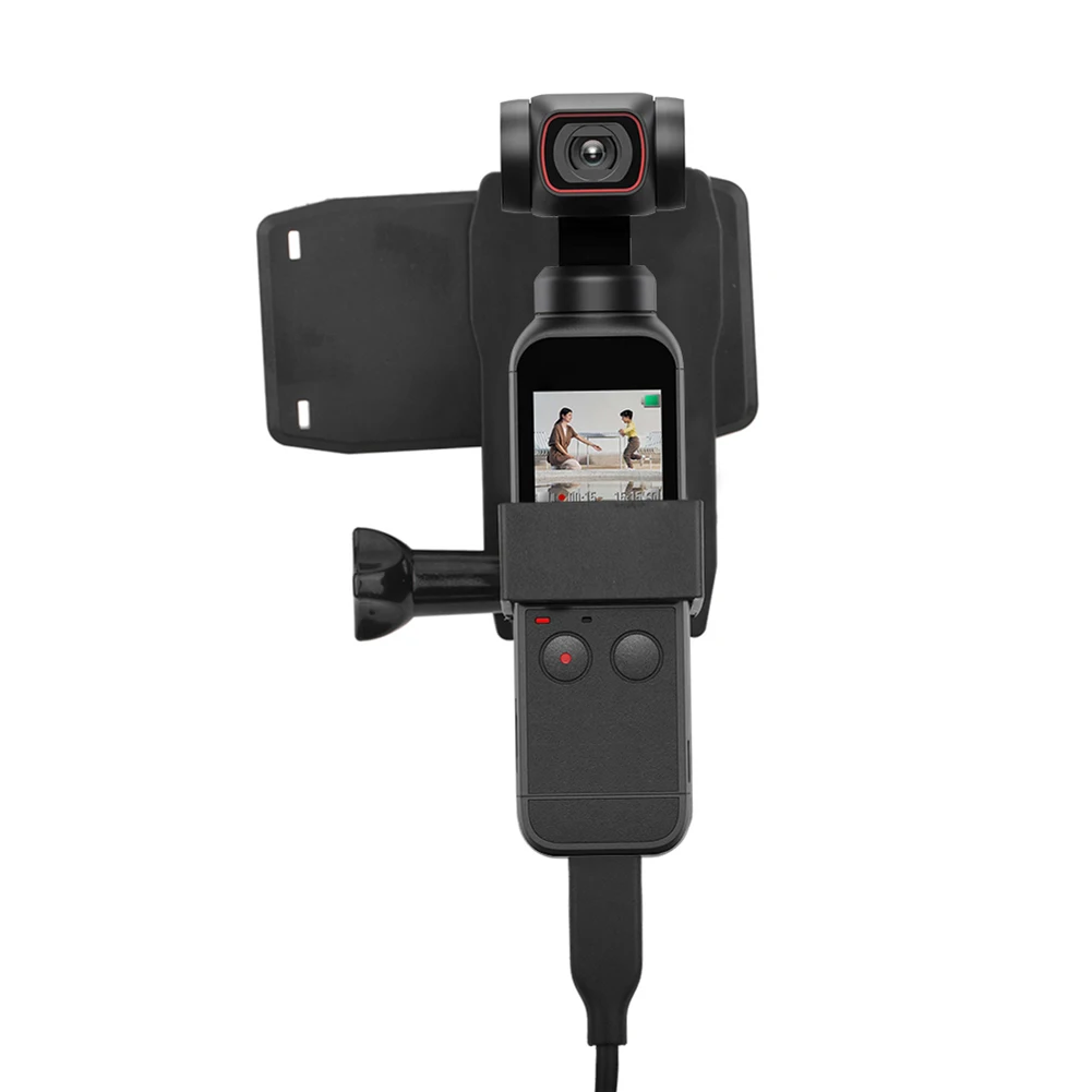DJI 포켓 2 액세서리용 배낭 스트랩 클립, 마운트 썸 스크류