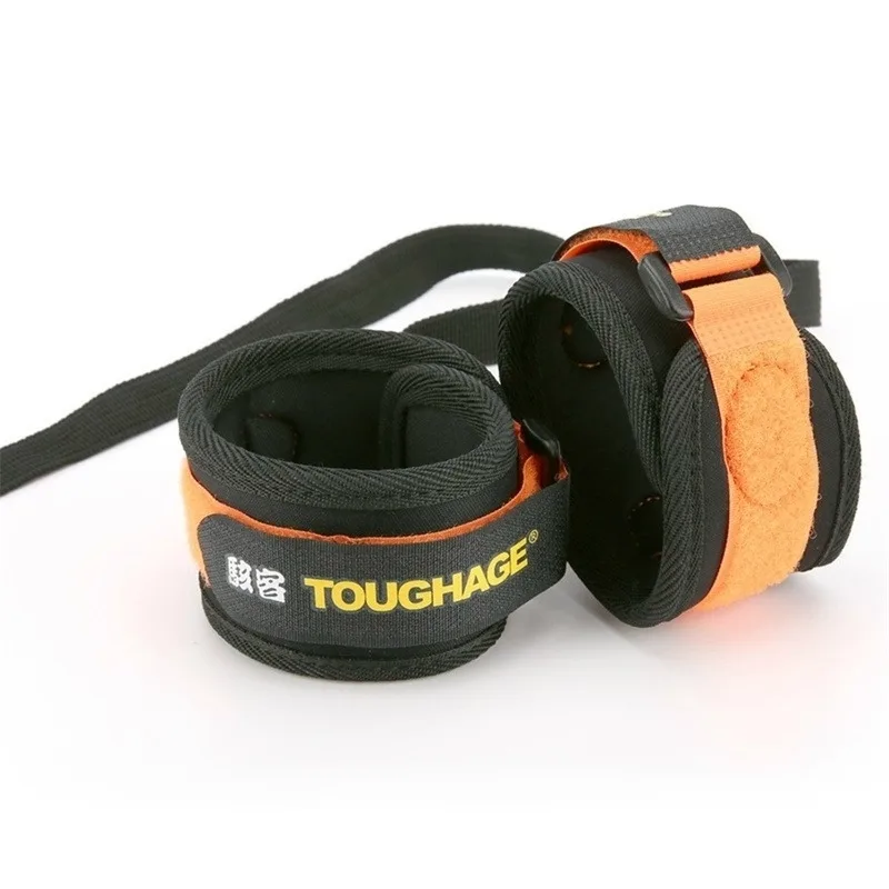 TOUGHAGE Sex Furniture Kit Sex Position Pillow Restraint Bondage Sling Handcuffs Eyemask Adult SM Games BDSM Set Toys For Couple