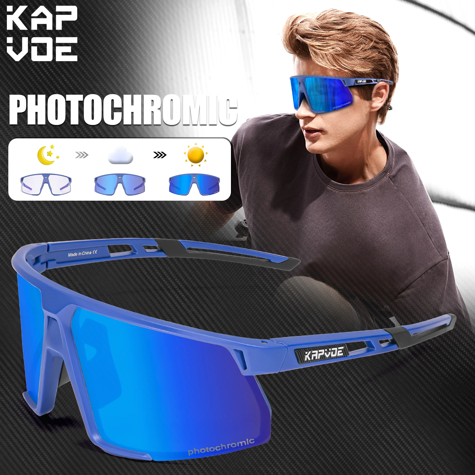 Kapvoe Ŭ ۶, UV400  MTB , ε ũ  ۶, ߿ Ȱ,  Ȱ 
