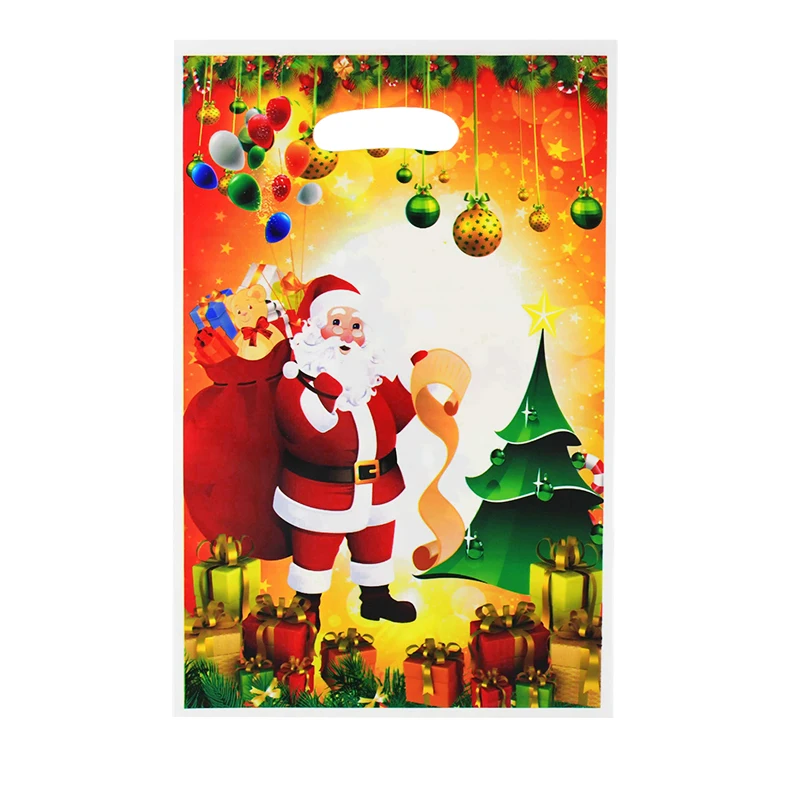 thumbnail image 1 of 10/20 piezas Bolsas de regalo impresas con lunares Bolsas de plástico para dulces Bolsas de botín para fiestas infantiles Suministros de decoración para fiestas de cumpleaños de niños y niñas, 1 of 5