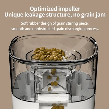 PAPIFEED cat double bowl smart automatic feeder cat food dog food pet food dispenser 7L large capacity connect wifi timer dosing 3