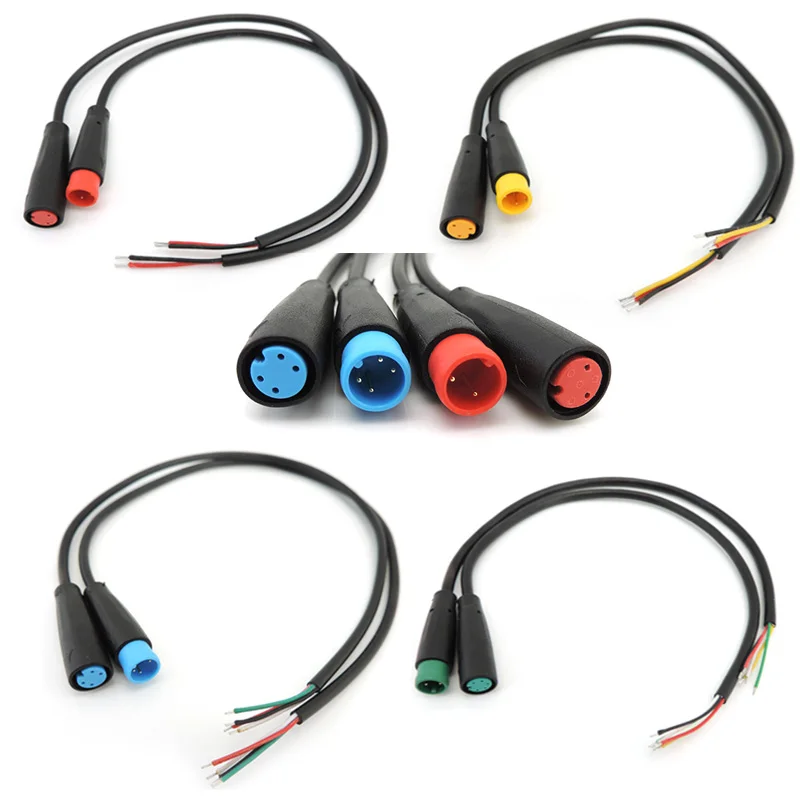 Waterproof DC Electric Bicycle Connector - 20CM Wiring