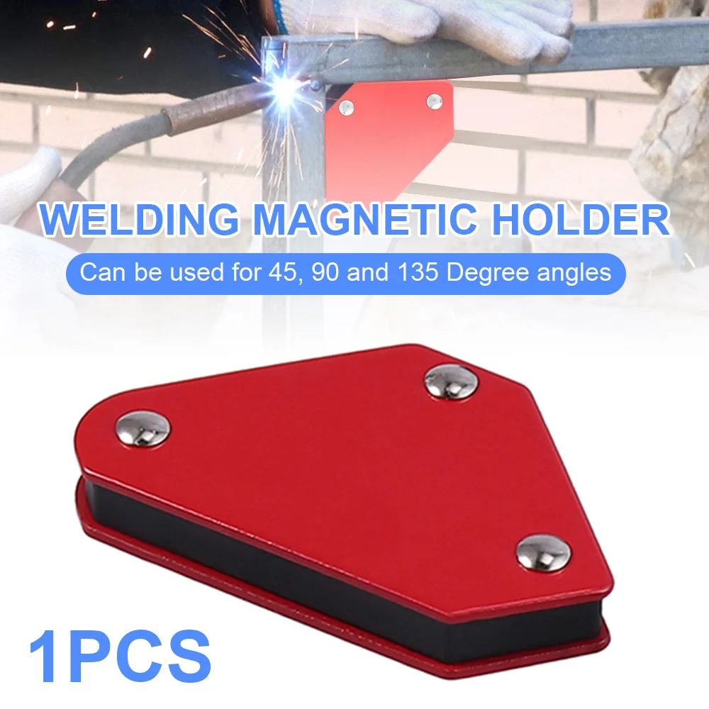 Magnetic Welding Holders 1PC 9LB Magnetic Welding Holders Replacement Angle Soldering Locator Welder Welding Holder Tool Magnetic Corner Arrow sсварка