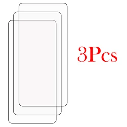Premium Tempered Glass Screen Protector with Camera Soft Film - Pixel 11 Pro XL (3Pcs Glass)