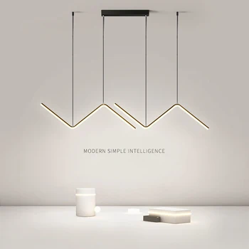 실내 LED 코드 펜던트 램프, 식당 주방용 LED 천장 조명, 복도 샹들리에 걸이식 조명, 15w, 24w, 36w