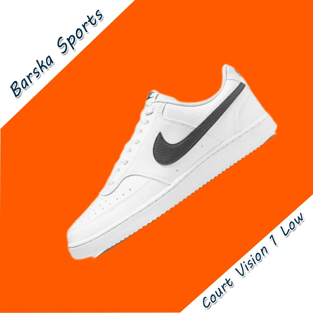 Nike Court Vision 1 Low Shoes Men's and Women's Casual Fashion Sneakers Non-slip spring wearable