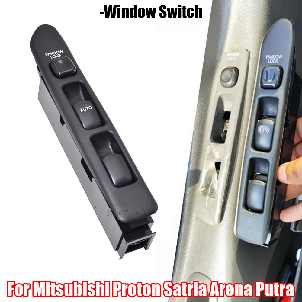 

Новый электрический выключатель стеклоподъемника для Mitsubishi Proton Satria Arena Putra, кнопка управления стеклом, автозапчасти