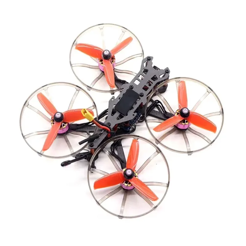 Lot de 4 anneaux de protection d'hélice pour drone 3 pouces PC