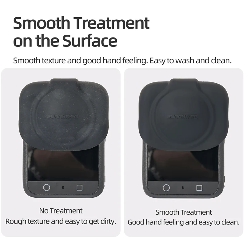 Silicone Lens Case for DJI OSMO 360 Soft Lens Protective Cover Anti-drop Dustproof for OSMO 360 Camera Accessories Perfect Fit