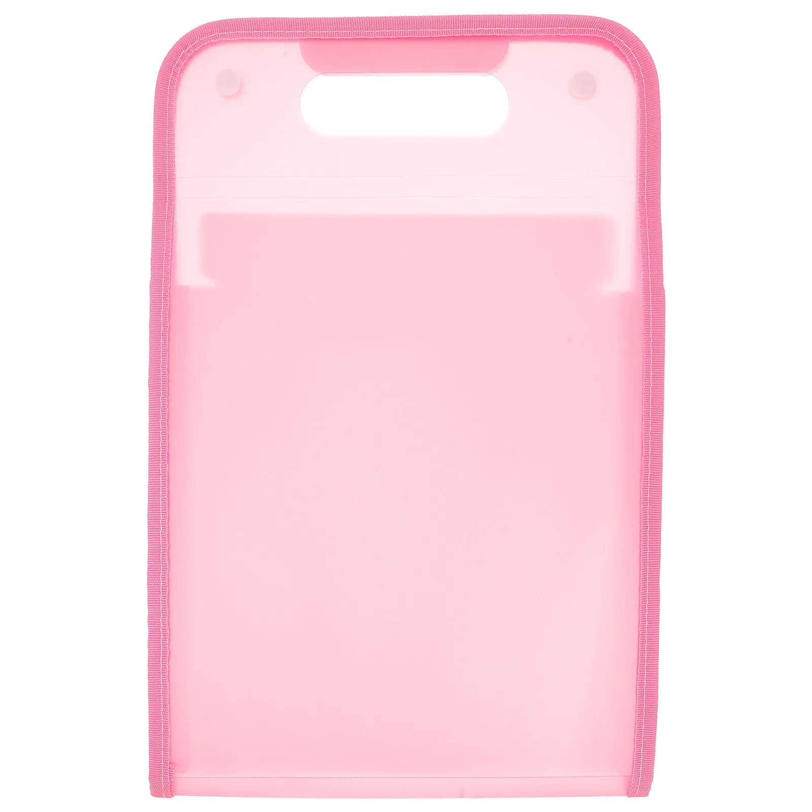 13단 확장 파일 폴더 대용량 휴대용 문서 정리함 (A4 용지용) 다중 포켓 파일 보관함