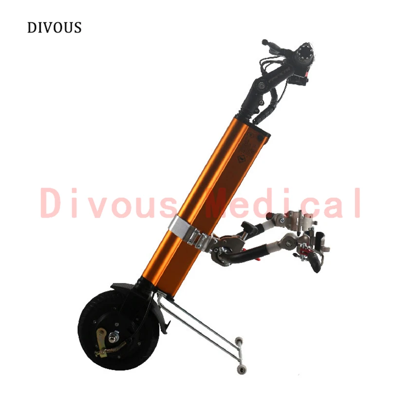 Fashion Style 250W 8-Inch Electric Handcycle Handbike For Disabled And Elderly 10KG Manual Wheelchair Driven-Front 3