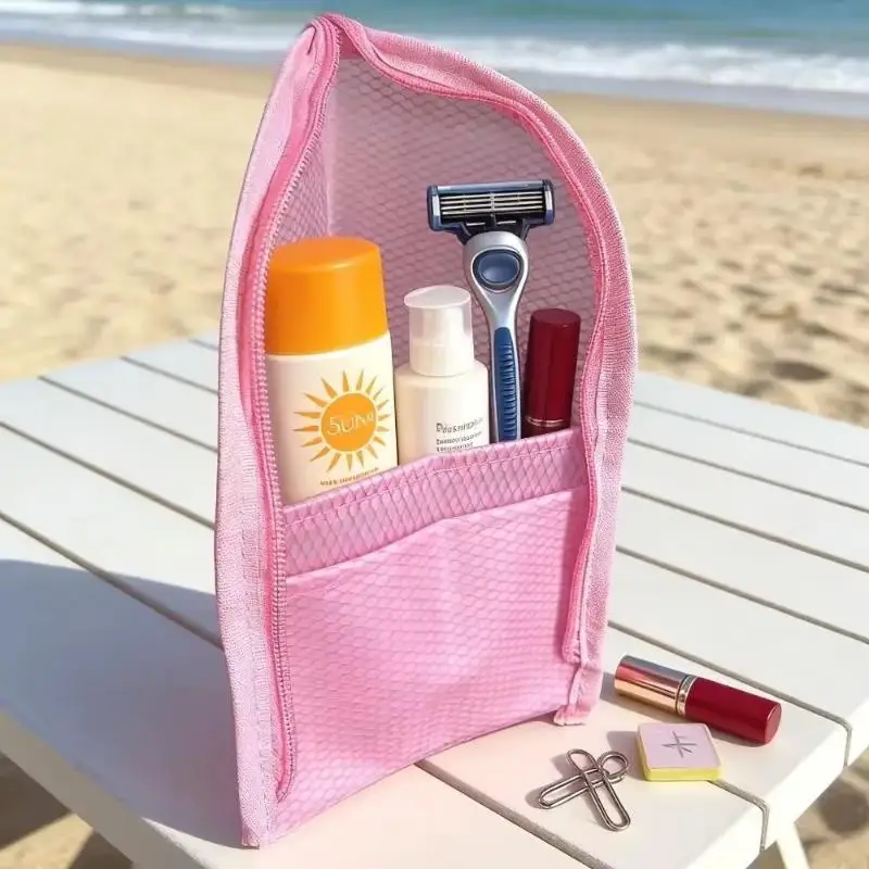Spacious Waterproof Travel Cosmetic Bag