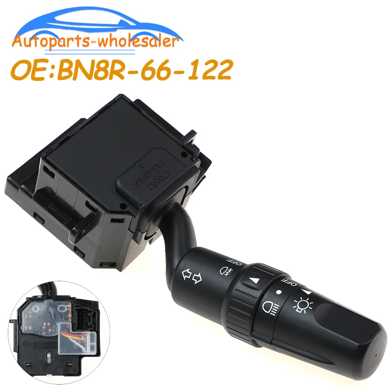 Car Steering Column Turn Signal Lever Combination Switch BN8R-66-122 BN8R66122