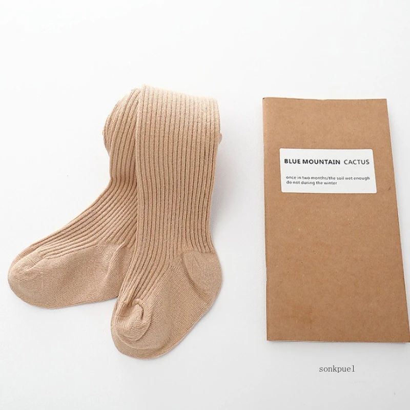 Baby Cotton Stockings Infant Girl Toddler Newborn Kids Warm Pantyhose Soft Elastic Pant Spring Autumn