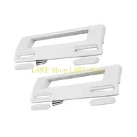 Poignées réfrigérateur L8RE, Texture plastique, faciles à utiliser, adaptées aux réfrigérateurs 3