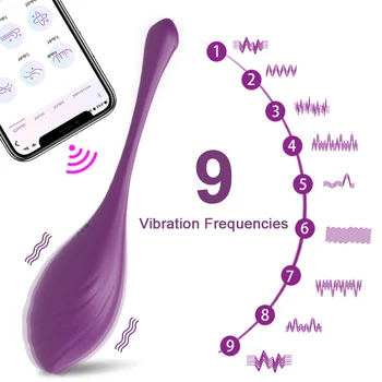 Sex Toys Bluetooths Dildo Vibrator for Women Wireless APP Remote Control Vibrator Female Wear Vibrating Panties Toy For Couples 2