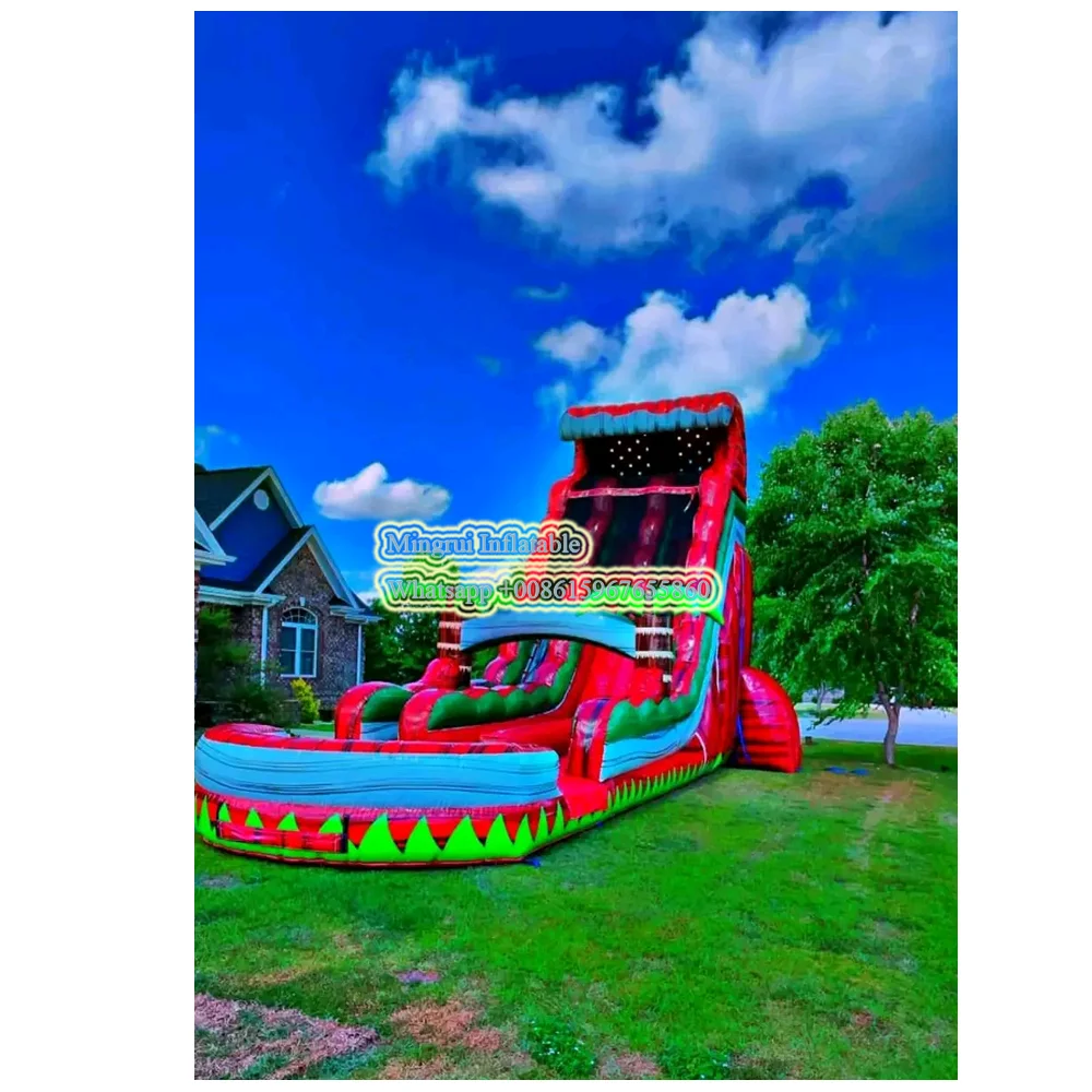 Commercial Inflatables Bounce House Kids Jumper Bouncer Castle Large Inflatable Water Slide Outdoor Games for Adults