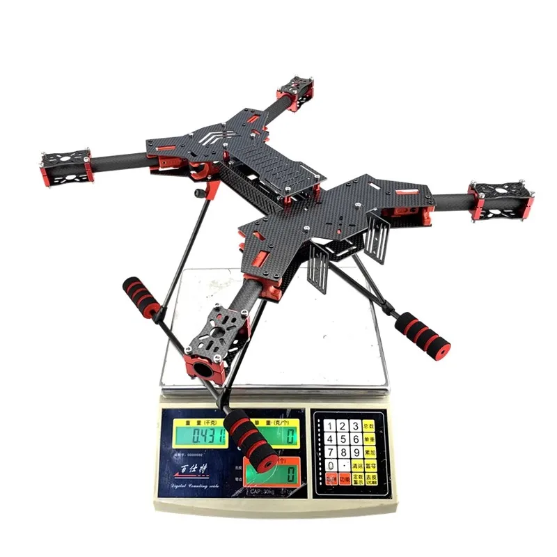 Bras de châssis en fibre de carbone 3K pour drone H450 H680, pièce de rechange CNC