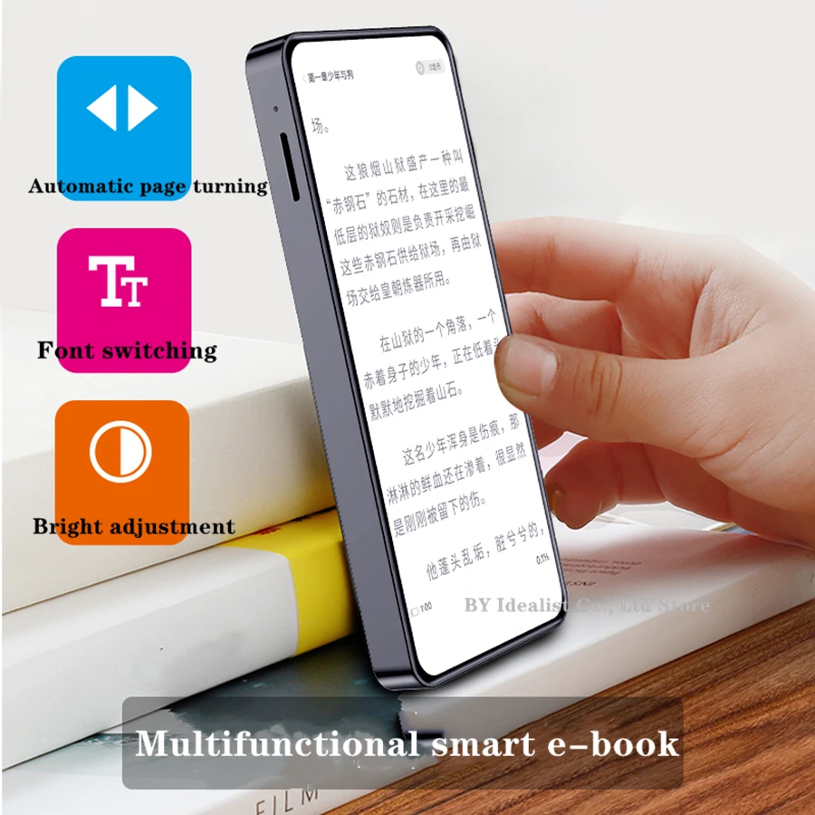 Mahdi 128gb Mp4 Player Bluetooth Wifi Android Looseless Hifi MP3 Touch Screen 4.2 inch Music Video MP4 Players Fm Radio Speaker For mp4 player,music player,mini media player