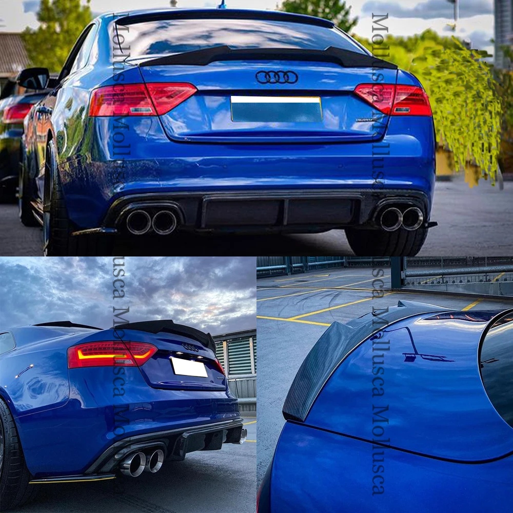 AUDI A5 8T Coupe Rear Wing – Royal Body Parts