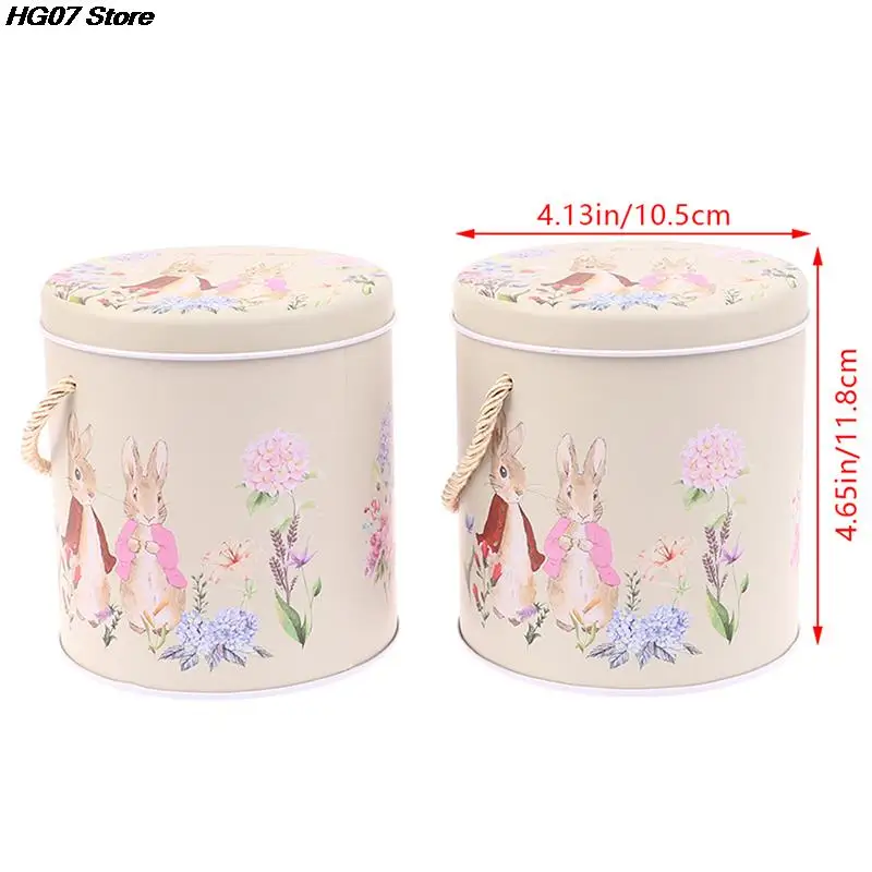 Random 1PC Vintage Big Storage Tin Metal Candy Box Gift Box Cookie Gift Box Small Suitcase Sundries Organizer Storage Can