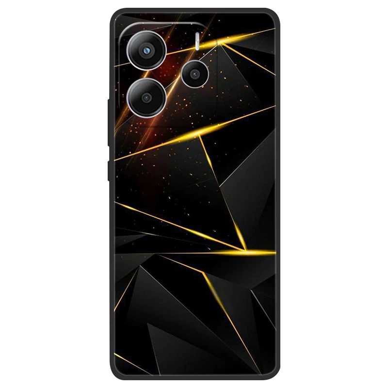 Marble Painting Pattern Soft Silicone Anti-Drop Phone Case