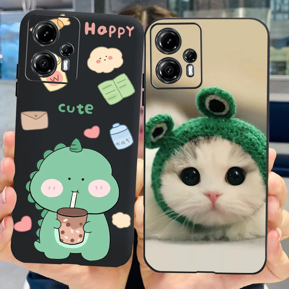 Per Motorola Moto G13 G23 Custodie Per Cover Modello Elegante Custodie Morbide In Tpu Per Moto G13 Motog23 Paraurti In Silicone Nero Antiurto