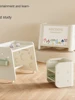 HXL Children's Study Desk Desk Elementary School Student Desk Writing Table and Chair Set Adjustable 2