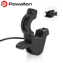 Enhanced Electric Bike Fast Release Thumb Throttle - Speed Accelerator (SM Port)