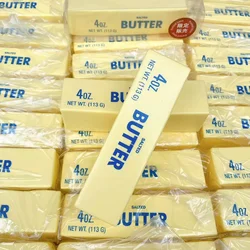 Yellow Butter Stick Squishy Stress - Relief Toy - Soft, Slow - Rebound Squeeze Toy for Office Desk Decor and Relaxation (1)