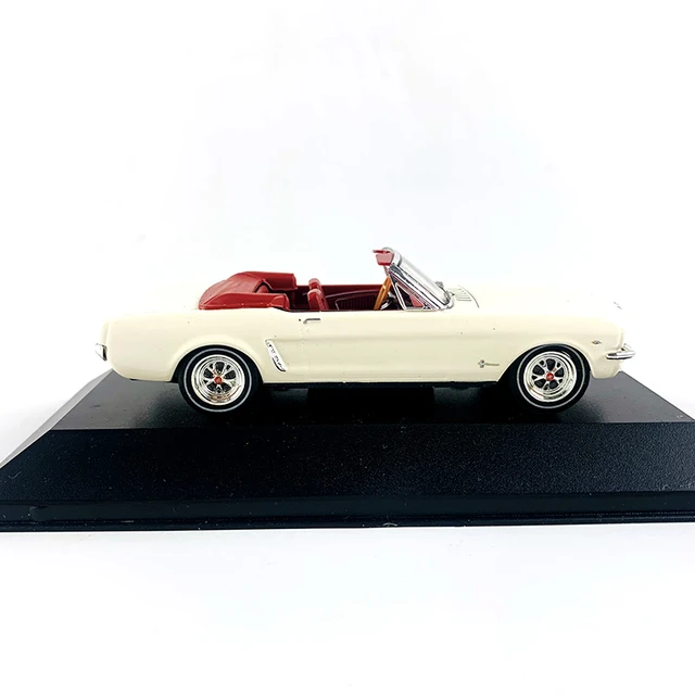 Die Casting 1:43 Scale Ford Mustang 1965 Alloy Car Model
