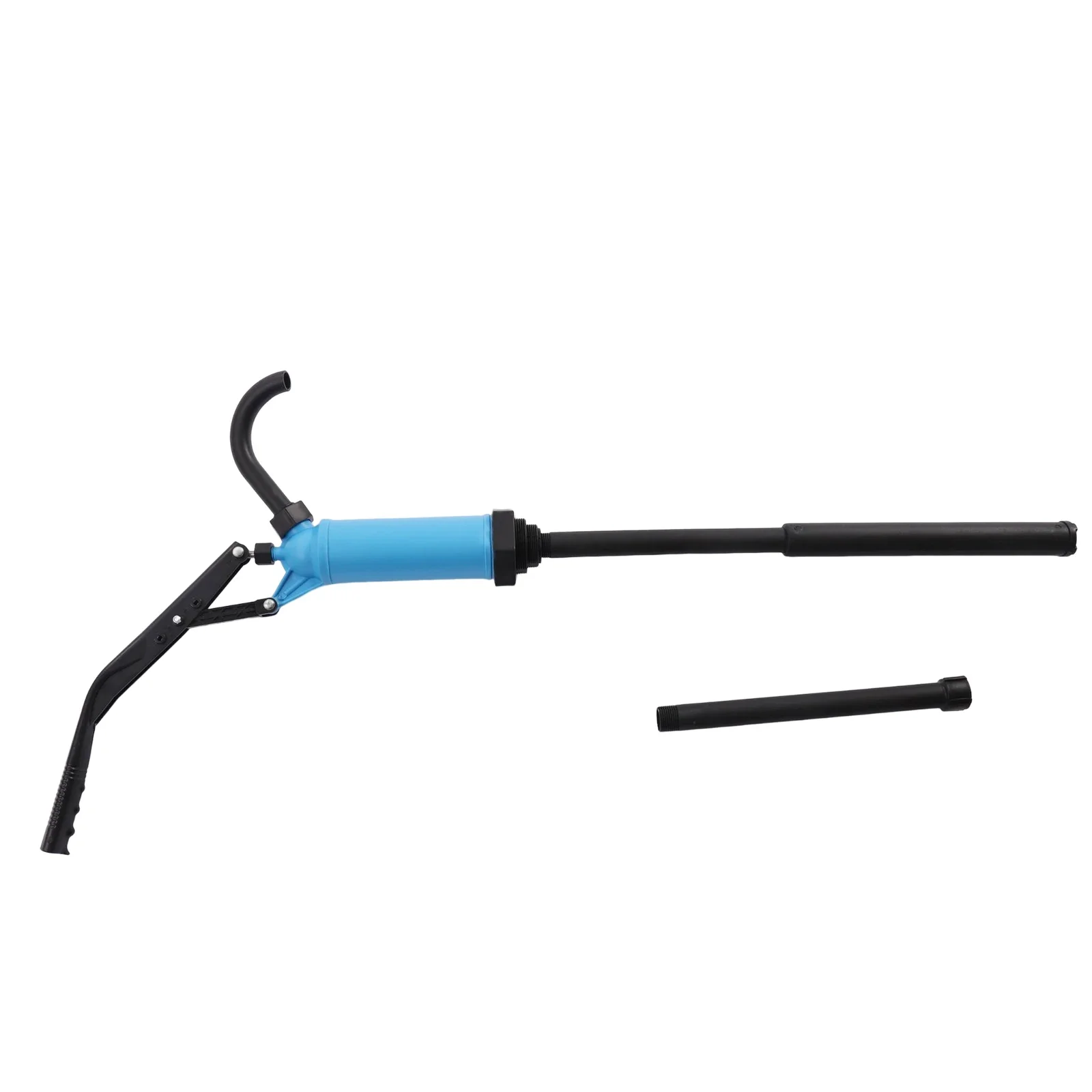 Lever-type Drum Pump Hand-pressed Model 2.2 pounds Diesel Hand Plastic Lever Acting Drum Barrel Pump Manual Blue