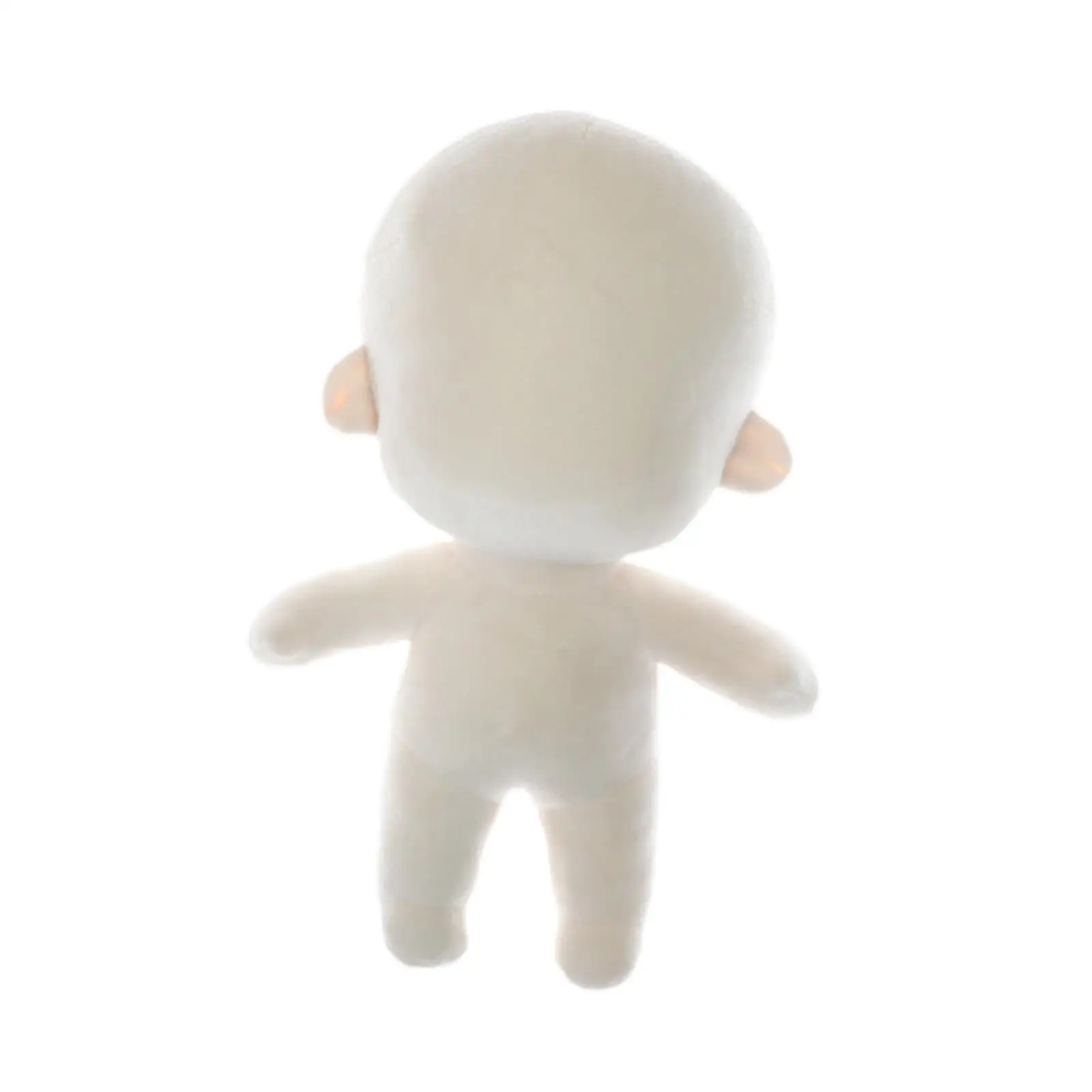 Plush Doll Body Gifts Creative Mannequin Clothes Display No Attribute Arts Crafts Collection Cute 10cm Wearable Clothing DIY