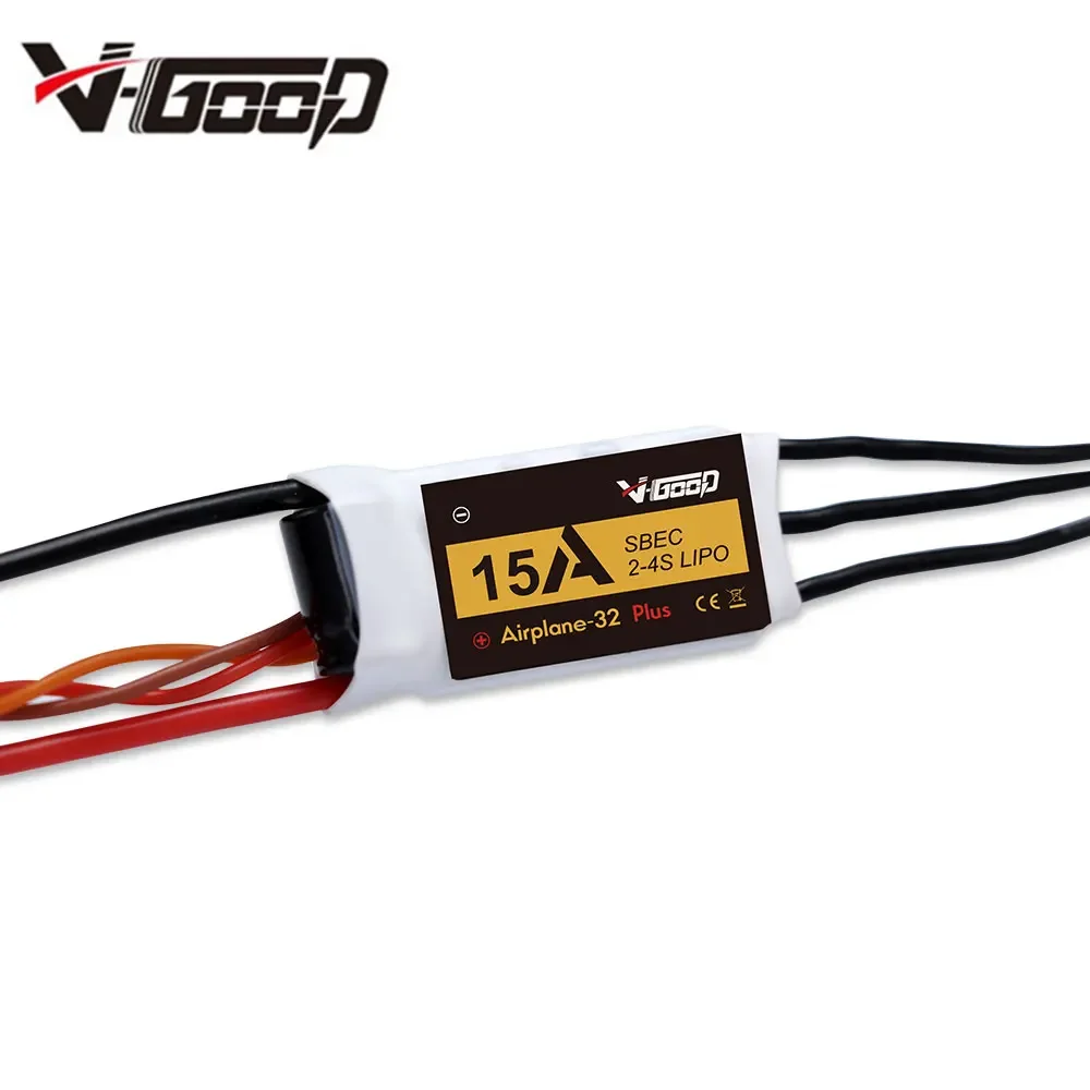 Рисунок 2 - VGOOD бесщеточный ESC 6A 15A 20A