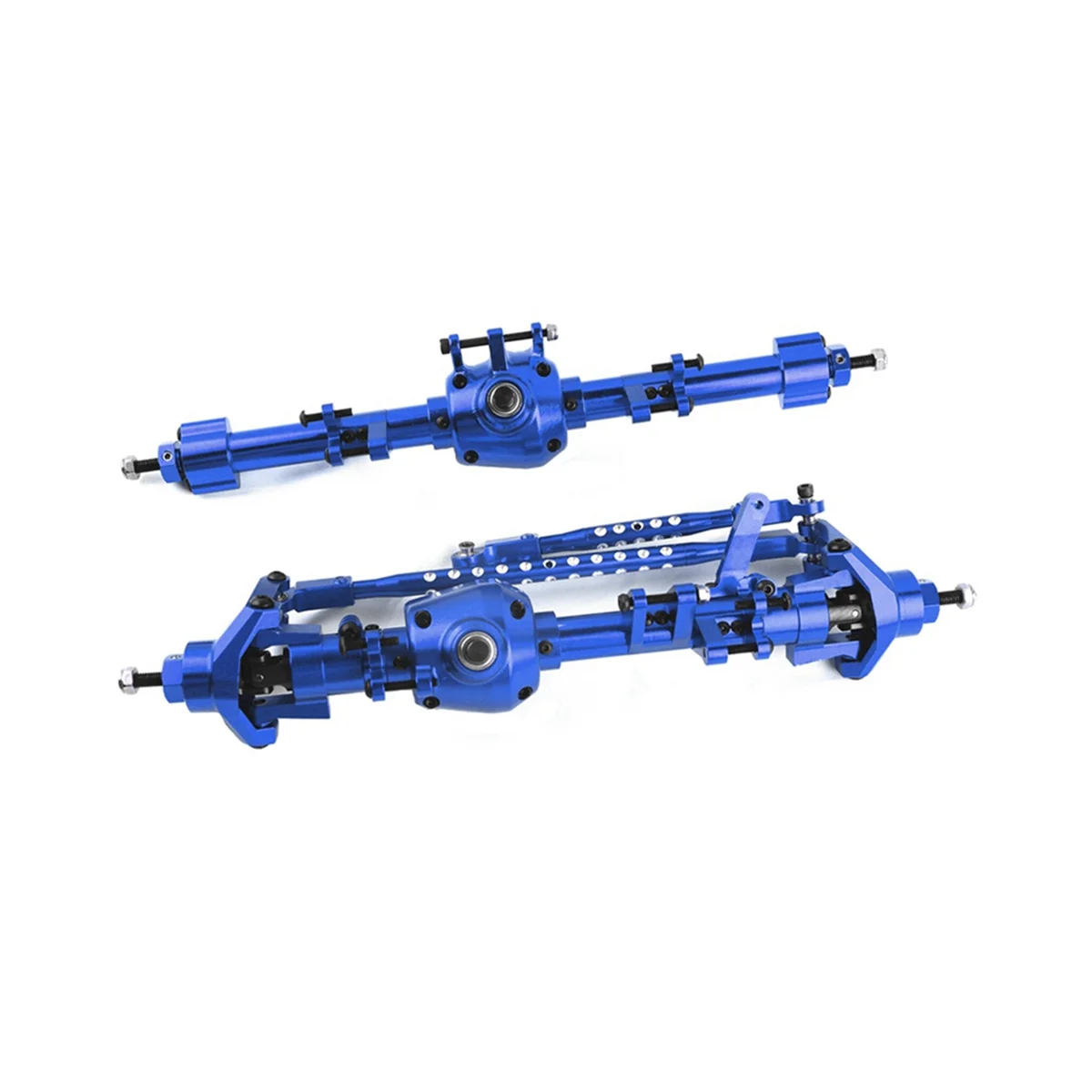 

Комплект металлических передних и задних осей для Axial SCX6 1/6, запчасти для радиоуправляемого гусеничного автомобиля, 3 шт.