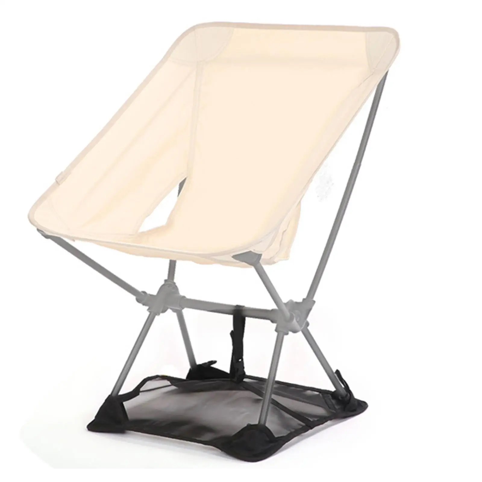 Portable Anti-Collapse Mat for Folding Camping Chair Without Chair Prevent from Sinking Beach Comfortable Folded folding chair
