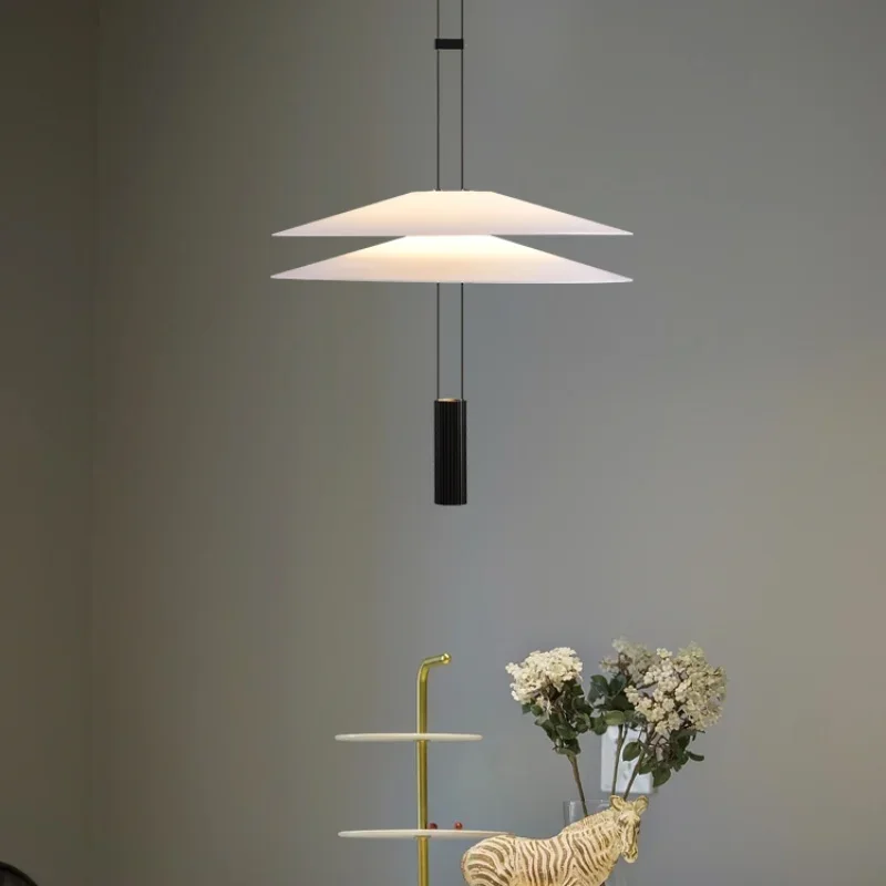 Pendant Lights Pendant Lamp Modern Circular Hanging Lamp For Living Room Dining Room Bar Dining Table