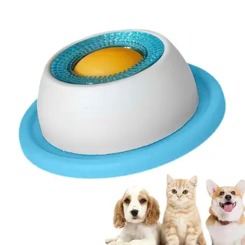 Leccare i giocattoli per cani Giocattoli interattivi per cani Alimentatore lento Dispenser di cibo per l'addestramento dei cuccioli Arricchimento Contenitore di alimentazione per gatti Accessorio