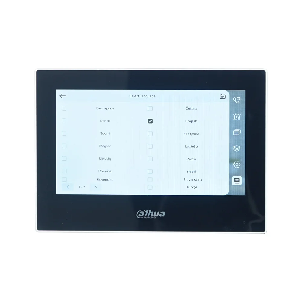 Dahua VTH2621GW-P / VTH2621G-P 802.3af PoE 7 ġ ġ ǳ ,  ,  ,  32GB SD ī