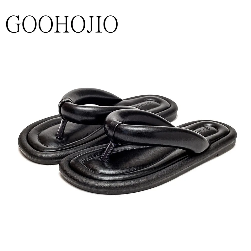 

Шлепанцы женские из ЭВА, сланцы для улицы, Нескользящие, повседневные сандалии, однотонные, летняя обувь