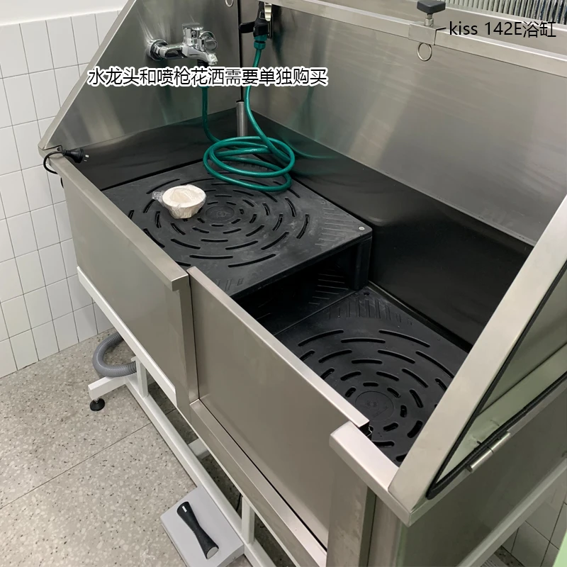 

ЭЛЕКТРИЧЕСКАЯ ВАННА для мытья собак, ванна золотистого ретривера, ванна для собак из нержавеющей стали