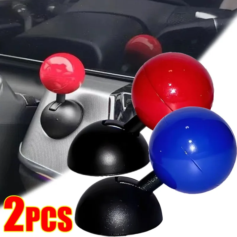 Car start button car start stop button Car Start Button Rocker Decor Ignition Start Stop Button Switch Joystick ABS Rocker car interior accessories