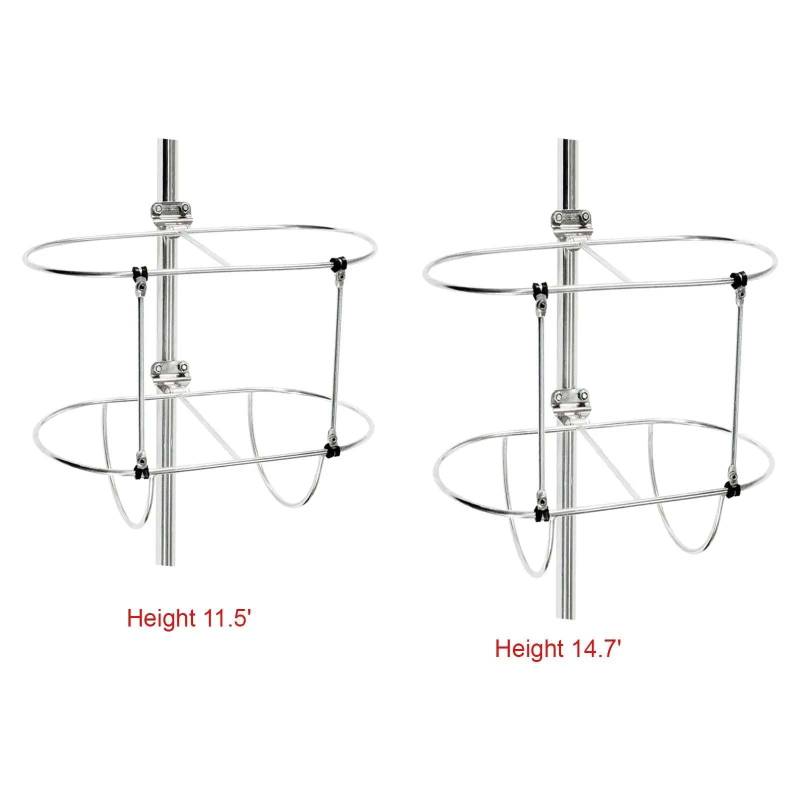 

Boat Holder, Boat s, Docking Folded Hanging Holders Accessories Durable Rack, Boat for Kayaks, Ships